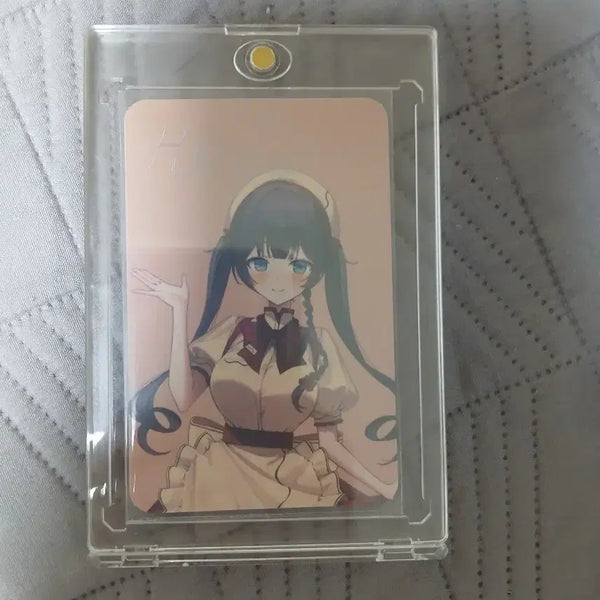 [BUNJANG] Stellive Shirayuki Hina White Special Card / 스텔라이브 시라유키 히나 화이트 스페셜 카드