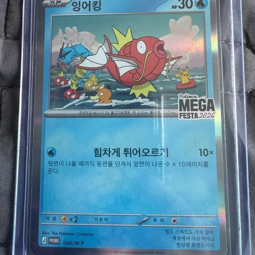 [BUNJANG] Eunggoking Promo / 잉어킹 프로모