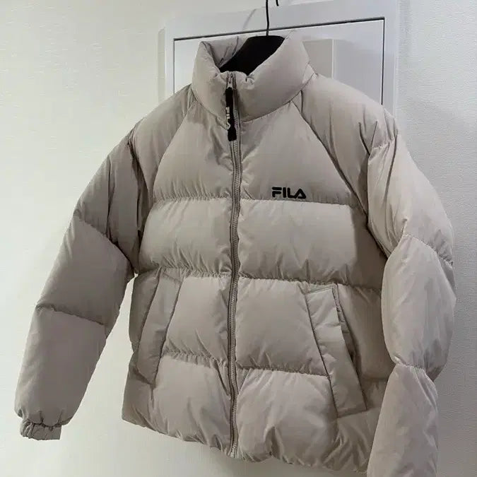 [BUNJANG] Fila Goose Down Puffer Jacket / 휠라 구스 패딩 90 사이즈