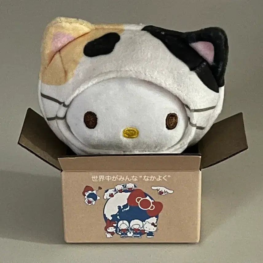 [BUNJANG] Sanrio Hello Kitty Cat in a Box Series / 헬로키티 상자 속의 고양이 시리즈