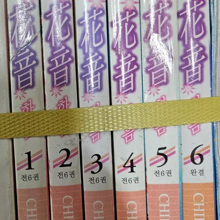 [BUNJANG] Chihoyo Saito Harmony Complete Manga Set (Volumes 1-6) / 화음1-6완