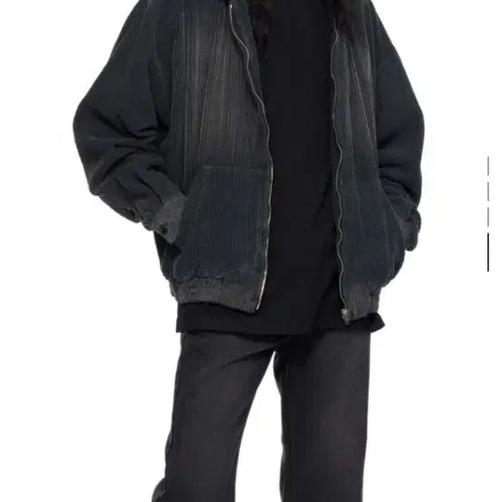 [BUNJANG] WE11DONE Grey Washed Zip-Up Hoodie XL / WE11DONE  그레이 워싱 집업 후디  XL