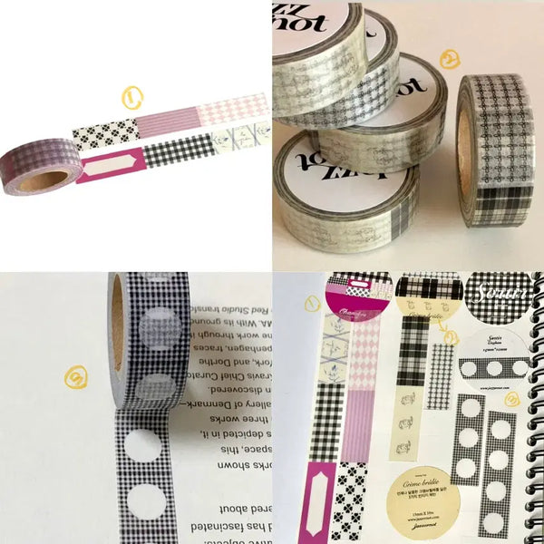 [BUNJANG] Jazz Or Not Washi Tape / 재즈오어낫 마테띵