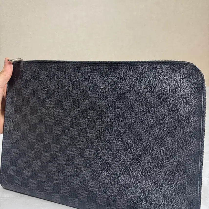 [BUNJANG] Louis Vuitton Pochette Jour Damier Clutch / [원가180만/정품] 루이비통 포쉐트 주르 다미에 클러치