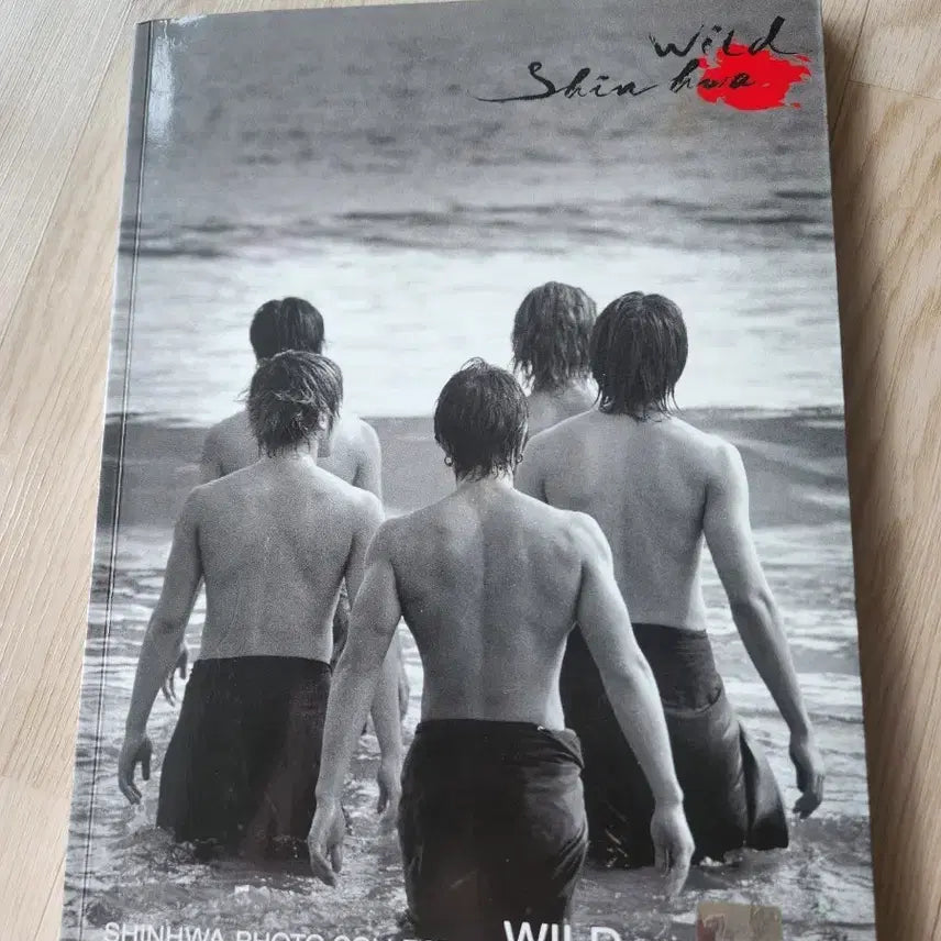 [BUNJANG] Shinhwa Photobook WILD & Raincoat / 신화 포토북 WILD및 우비