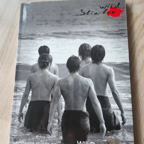 [BUNJANG] Shinhwa Photobook WILD & Raincoat / 신화 포토북 WILD및 우비