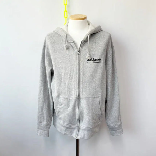 [BUNJANG] Adidas FZ Hoodie Zip-up M / 아디다스 FZ후디 집업 M
