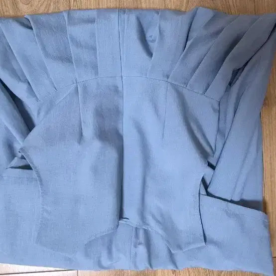 [BUNJANG] L SLEE Hanbok Donghwa Dress Sky Blue / 리슬 한복 동화 원피스 하늘색