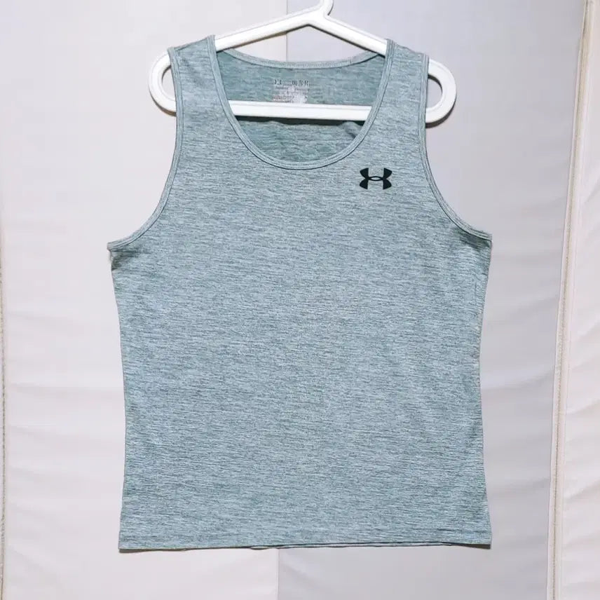 [BUNJANG] Under Armour Loose Tank Top Light Green XXL / [XXL] 언더아머 loose 나시티 라이트그린187