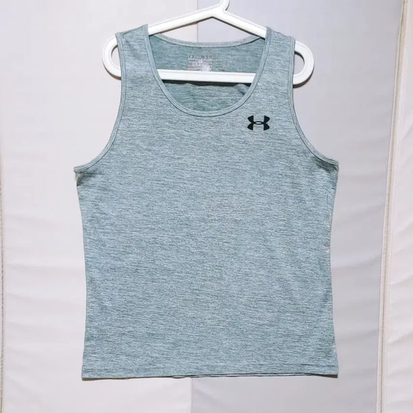 [BUNJANG] Under Armour Loose Tank Top Light Green XXL / [XXL] 언더아머 loose 나시티 라이트그린187