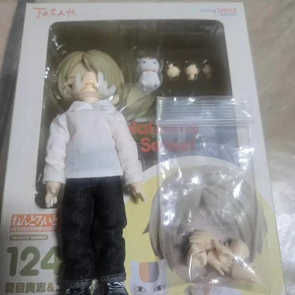 [BUNJANG] Natsume's Book of Friends Nendoroid Natsume Takashi with Obitsu / 나츠메우인장 나츠메 넨도로이드 오비츠
