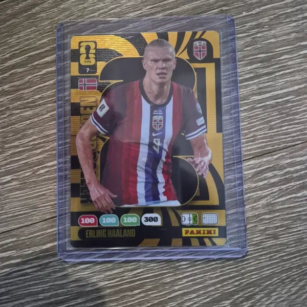 [BUNJANG] Erling Haaland World Cup Golden Card / 홀란 월드컵 골든카드