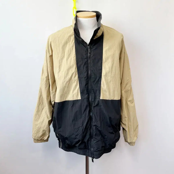 [BUNJANG] Adidas Wording Woven Jacket XL / 아디다스 워딩 우븐재킷 XL