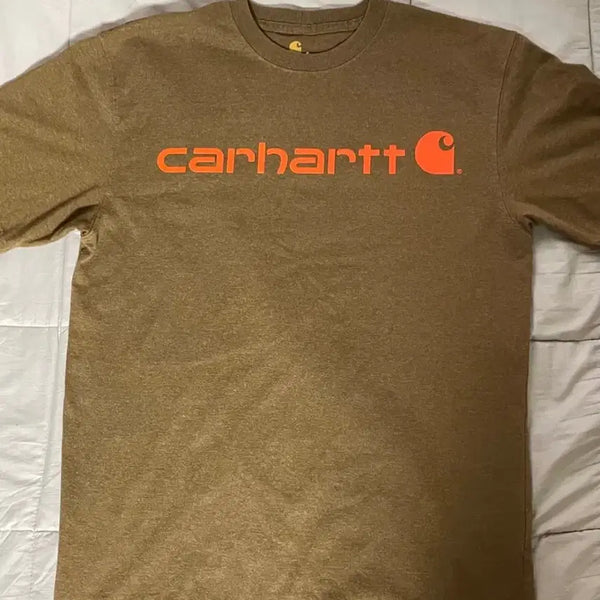 [BUNJANG] Carhartt Short Sleeve T-Shirt / 칼하트 반팔