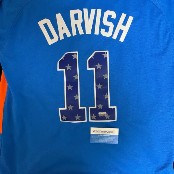 [BUNJANG] Yu Darvish 2013 All-Star Game Signed Jersey Framed Display / 다르빗슈 유 2013년 올스타전 싸인 유니폼 액자 판매합니다.