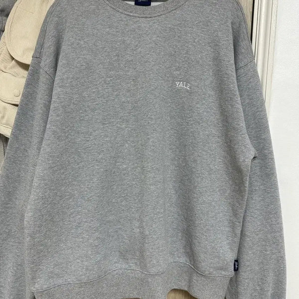 [BUNJANG] Yale Small Arch Sweatshirt / 예일 yale 맨투맨 스몰아치 스웨트셔츠