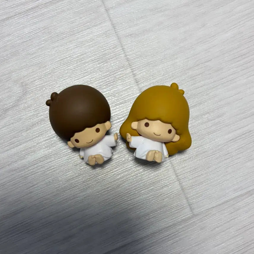 [BUNJANG] Sanrio Hugcot Cable Bite Vol. 4 Kiki & Lala (Little Twin Stars) Bundle Set / 산리오 허그코트 케이블바이트 4탄 키키라라 리틀트윈스타 일괄