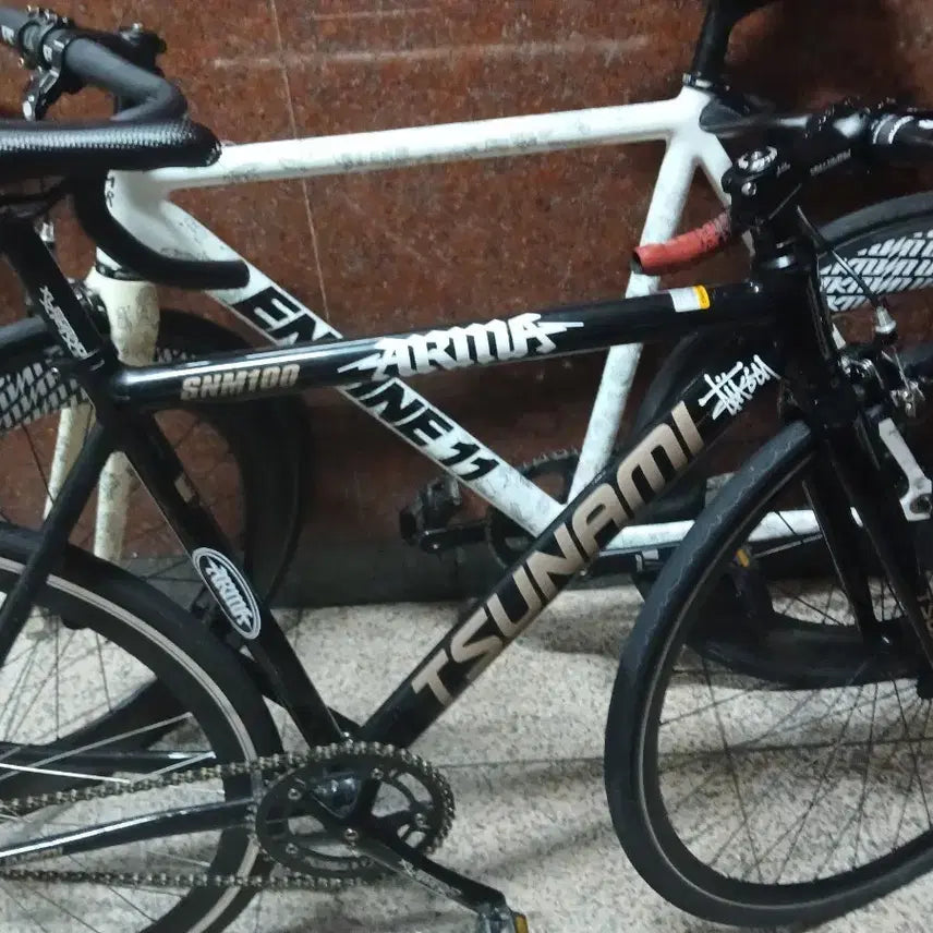 [BUNJANG] Tsunami Complete Bike / 쓰나미완차판매