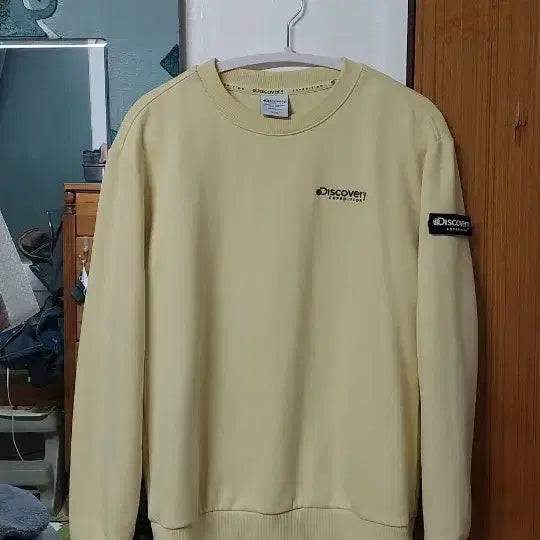 [BUNJANG] Discovery Expedition Long Sleeve Sweatshirt T-Shirt / 디스커버리 긴팔맨투맨 티셔츠.55