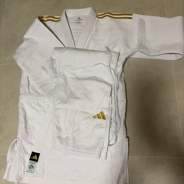 [BUNJANG] Adidas Judo Gi - Player Issue - Size 170 / 아디다스 유도복