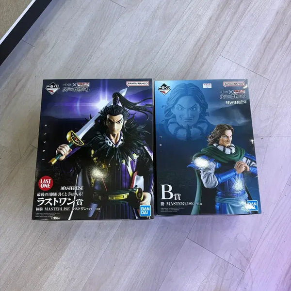 [BUNJANG] Kingdom Ichiban Kuji B Prize & Last One Figure Bundle (Sealed) / 킹덤 제일복권 쿠지 B상,라스트원 피규어 미개봉 일괄