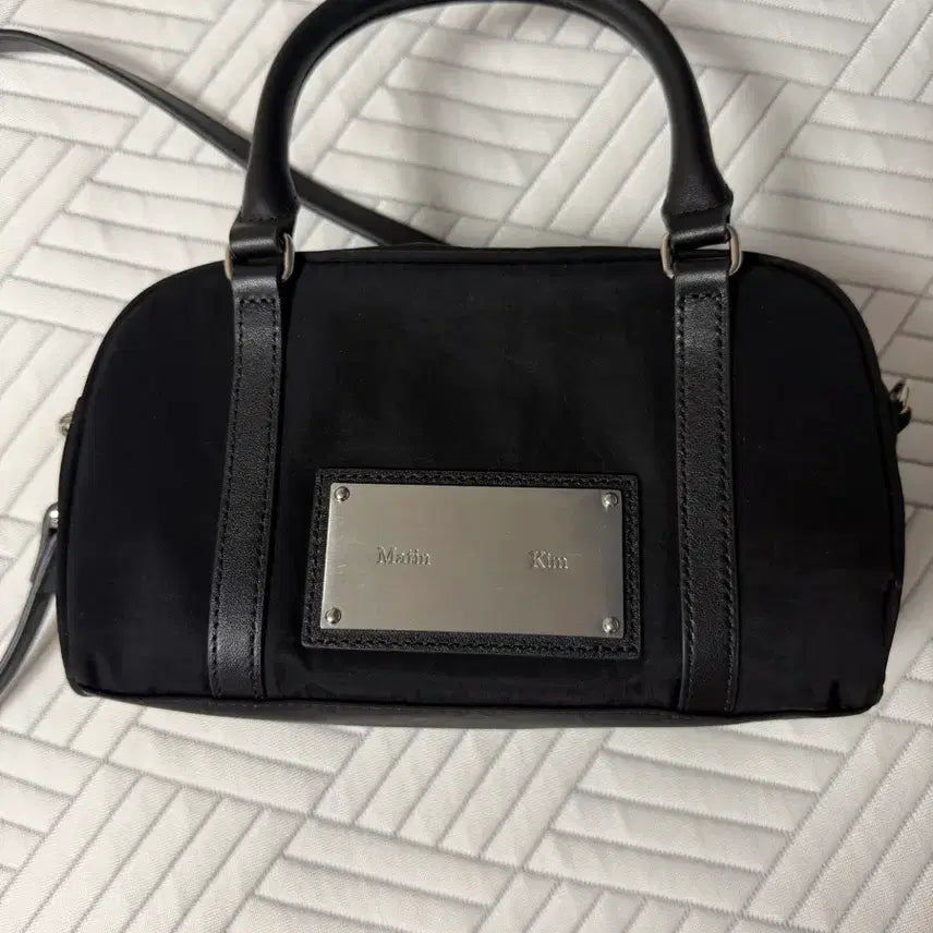 [BUNJANG] Matinkim Baby Sporty Tote Bag Black / [마뗑킴] BABY SPORTY TOTE BAG IN BLACK