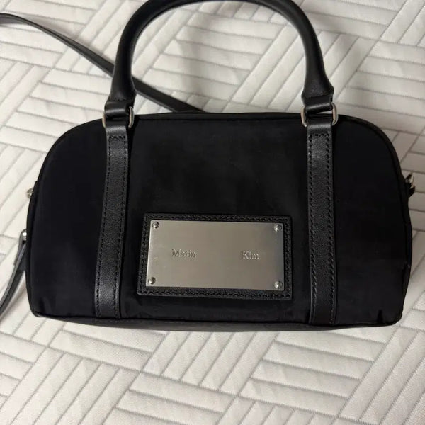 [BUNJANG] Matinkim Baby Sporty Tote Bag Black / [마뗑킴] BABY SPORTY TOTE BAG IN BLACK