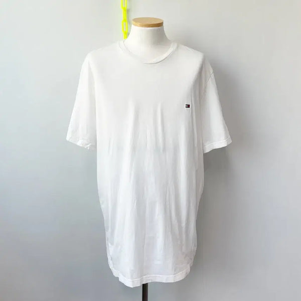 [BUNJANG] Tommy Hilfiger Men's Short-Sleeve T-Shirt Size 110 / 타미힐피거 남성반팔티셔츠 110
