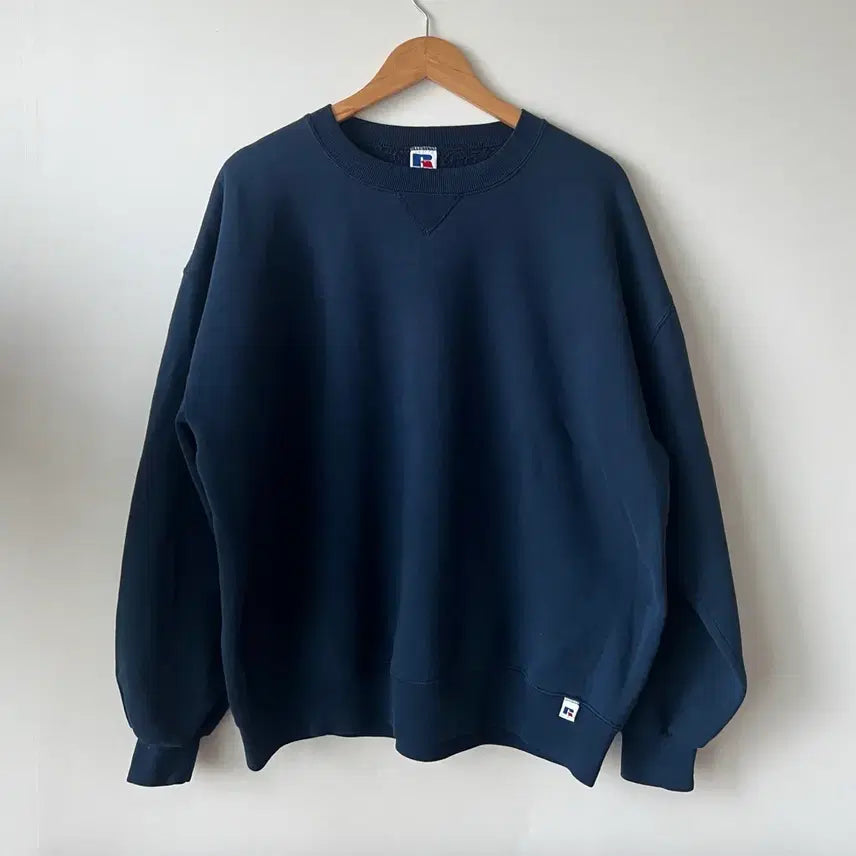 [BUNJANG] Russell Athletic Vintage Mustard Sweatshirt XL / USA 빈티지 러셀스웻셔츠 머스타드 XL