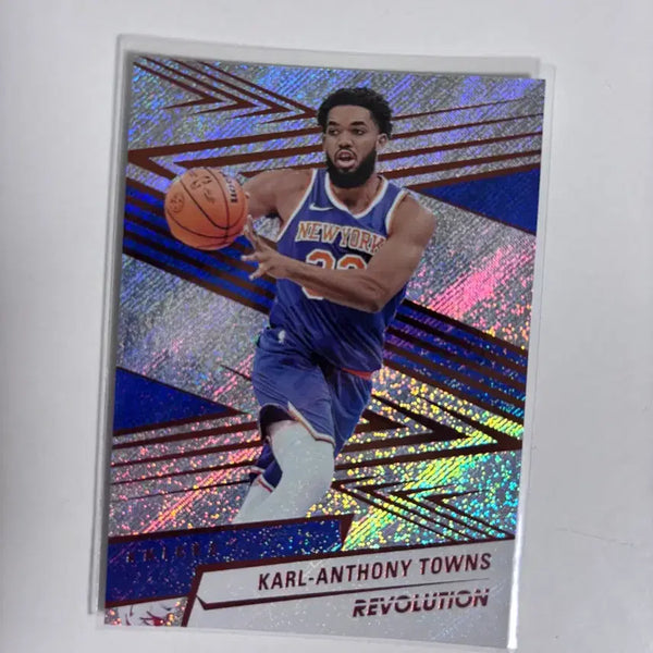 [BUNJANG] New York Knicks Karl-Anthony Towns Revolution Basketball Card / 뉴욕 닉스 칼 앤서니 타운스 레볼루션 농구 카드