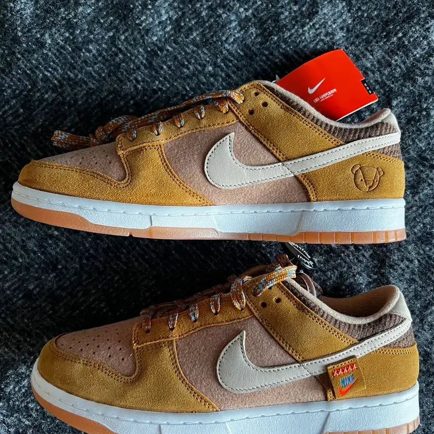 [BUNJANG] Nike Dunk Low SE Teddy Bear Praline Sneakers (275mm) / 나이키 덩크 로우 SE 테디 베어 프랄린 (275mm) 판매합니다.