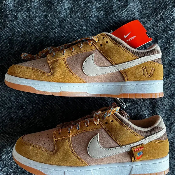 [BUNJANG] Nike Dunk Low SE Teddy Bear Praline Sneakers (275mm) / 나이키 덩크 로우 SE 테디 베어 프랄린 (275mm) 판매합니다.