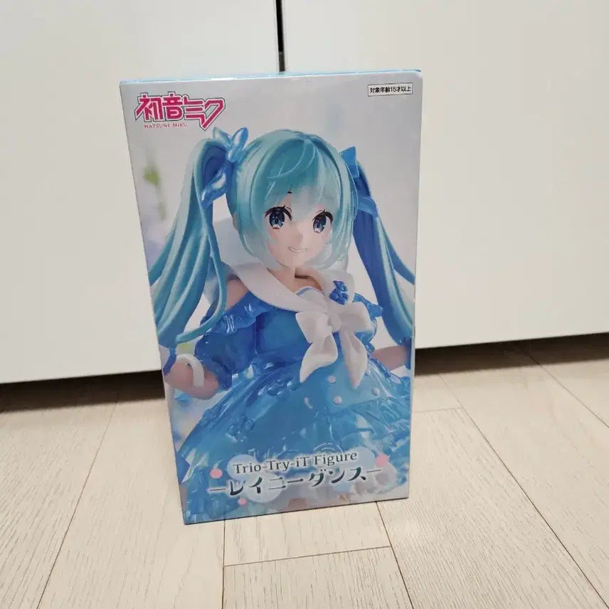 [BUNJANG] Hatsune Miku Trio-Try-it Figure Rainy Dance (Sealed) / 미개봉)하츠네 미쿠의 Trio-Try-it Figure 레이니 댄스