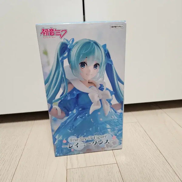 [BUNJANG] Hatsune Miku Trio-Try-it Figure Rainy Dance (Sealed) / 미개봉)하츠네 미쿠의 Trio-Try-it Figure 레이니 댄스