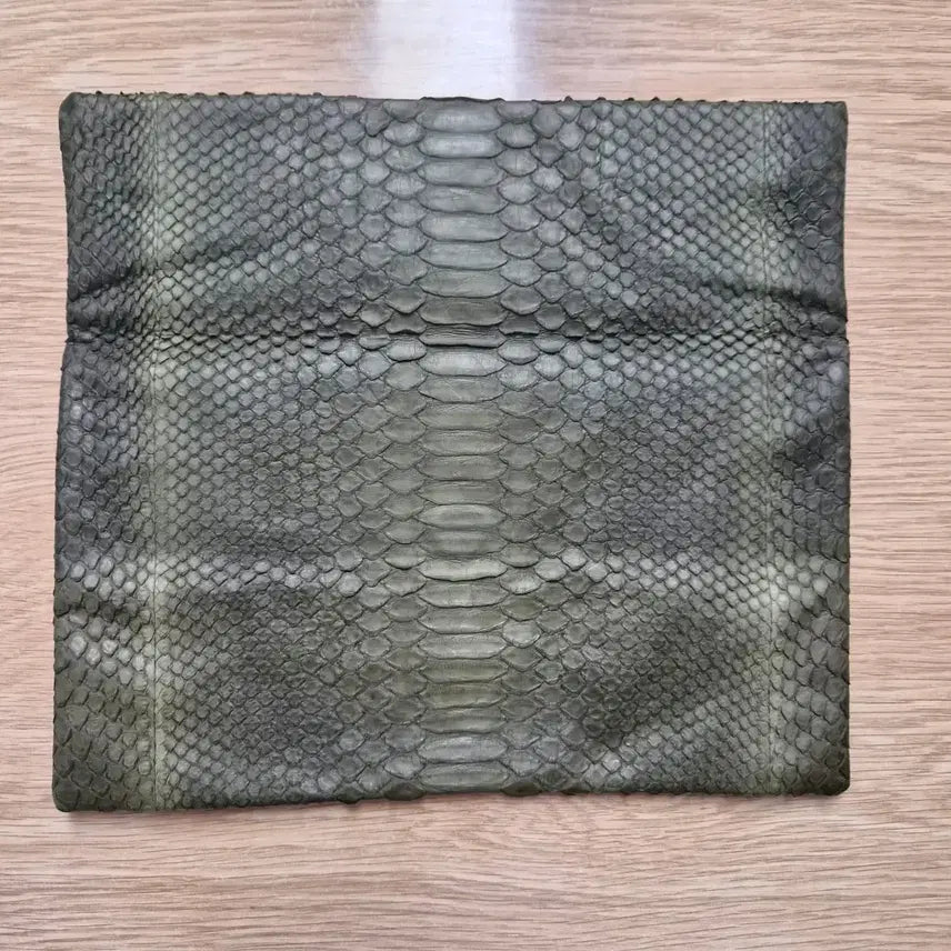 [BUNJANG] Python Leather Clutch Bag / 뱀피(뱀가죽,파이톤) 클러치
