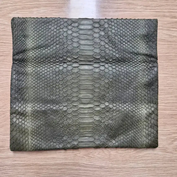 [BUNJANG] Python Leather Clutch Bag / 뱀피(뱀가죽,파이톤) 클러치
