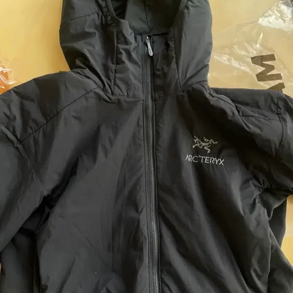 [BUNJANG] Atom Hoodie Black S / 아톰 후디 블랙 s