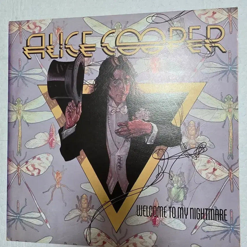 [BUNJANG] Alice Cooper Welcome To My Nightmare LP (Copy) / 앨리스 쿠퍼 LP 복사반 Welcome To My Nightmare