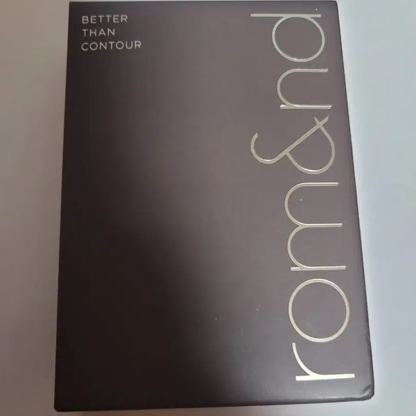 [BUNJANG] Rom&nd Better Than Contour 02 Grey Cool / 새상품) 롬앤 베러댄컨투어 02 그레이쿨