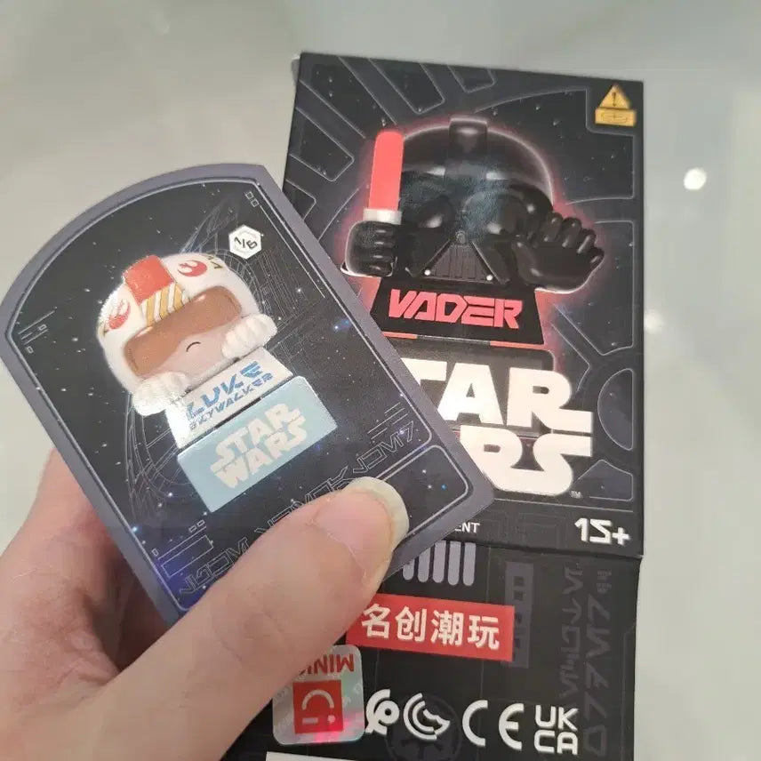 [BUNJANG] Minsso Star Wars Luke Skywalker Keycap / 미니소 스타워즈 키캡 루크 스카이워커