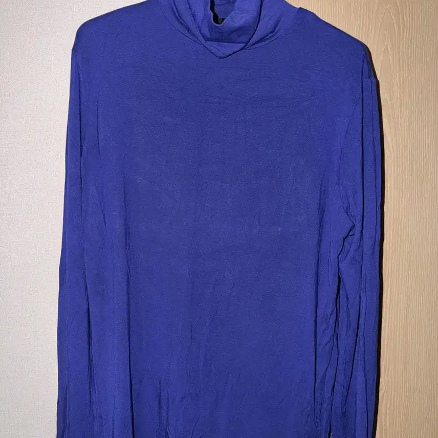 [BUNJANG] Raf Simons R Embroidery Turtleneck Long Sleeve Top L / Raf Simons - R Embroidery Turtleneck Top