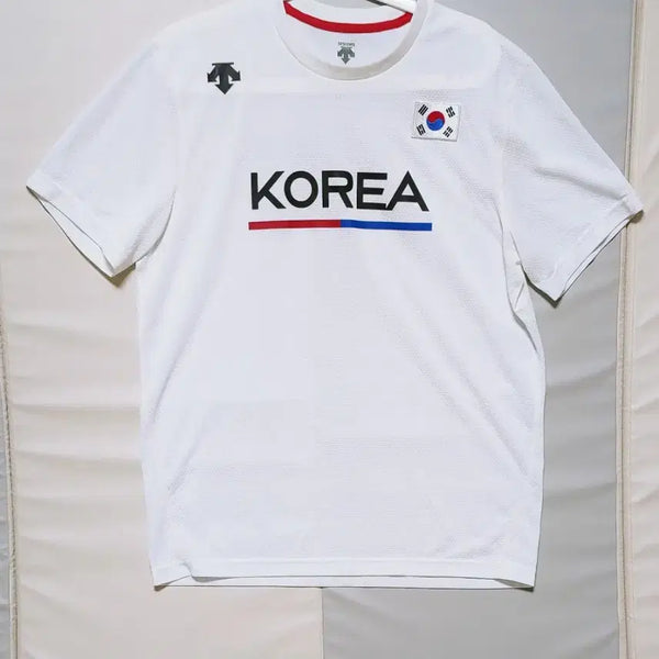 [BUNJANG] Descente National Team T-Shirt XXL / [XXL] 데상트 국가대표 반팔티404
