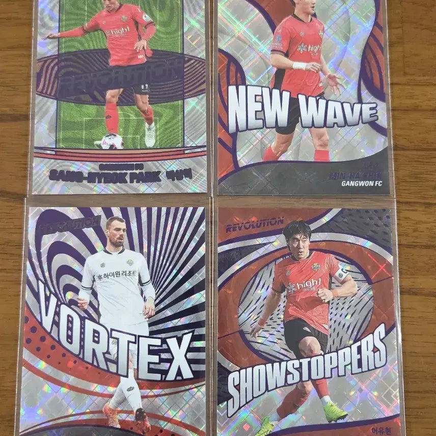 [BUNJANG] 2026 Panini Revolution K League Gangwon FC Limited Edition, Rookie, Insert, and Base Cards / 2026 파니니 레볼루션 K리그 강원FC 한정카드 및 루키,인서트,베이스 판매합니다