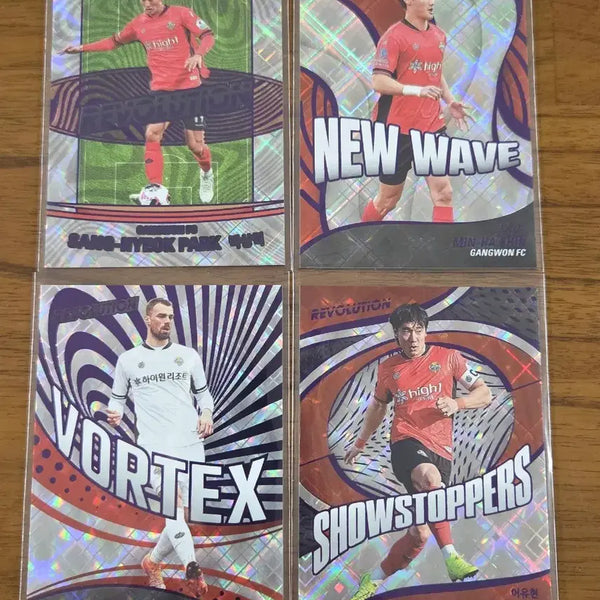 [BUNJANG] 2026 Panini Revolution K League Gangwon FC Limited Edition, Rookie, Insert, and Base Cards / 2026 파니니 레볼루션 K리그 강원FC 한정카드 및 루키,인서트,베이스 판매합니다