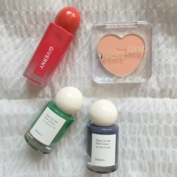 [BUNJANG] Bundle Set Sealed Lipstick, Blush, and Nail Polish / 미개봉 / 일괄 / 립 / 블러셔 / 네일