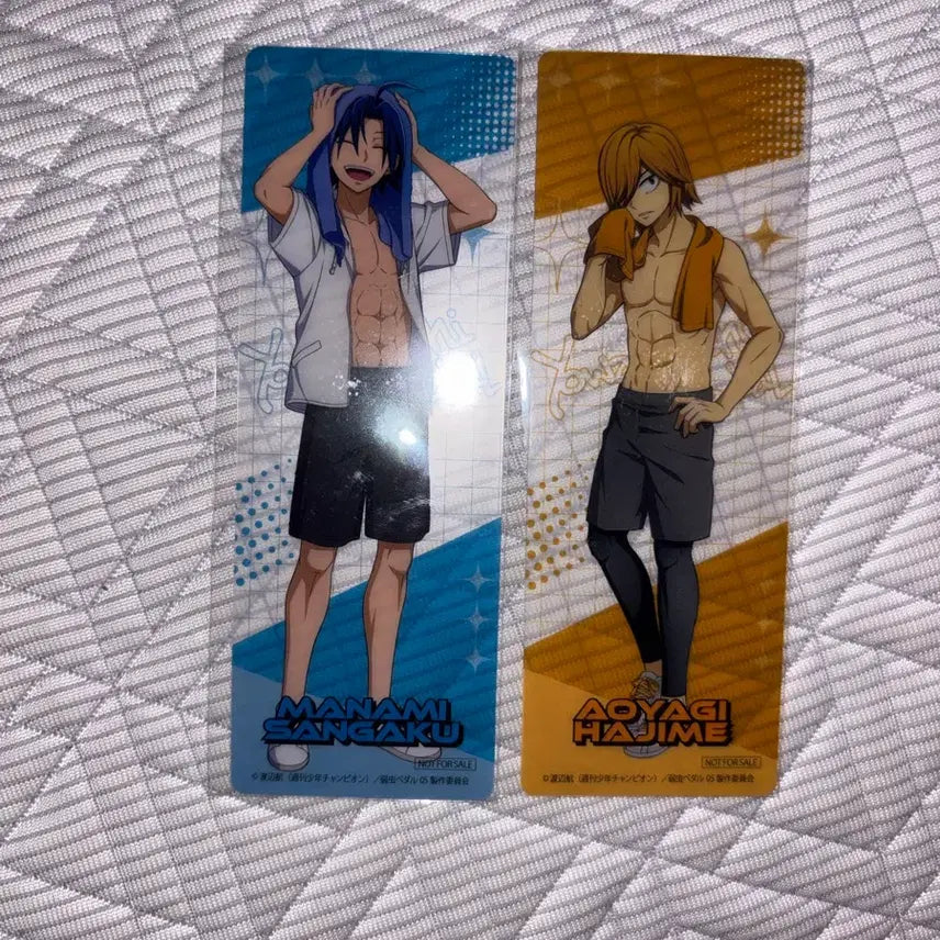 [BUNJANG] Yowamushi Pedal Pop-up Store Special Edition Manami Sangaku & Aoyagi Hajime Set / 겁쟁이 페달 팝업 특전 마나미 산가쿠 아오야기 하지메