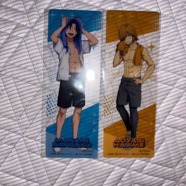 [BUNJANG] Yowamushi Pedal Pop-up Store Special Edition Manami Sangaku & Aoyagi Hajime Set / 겁쟁이 페달 팝업 특전 마나미 산가쿠 아오야기 하지메