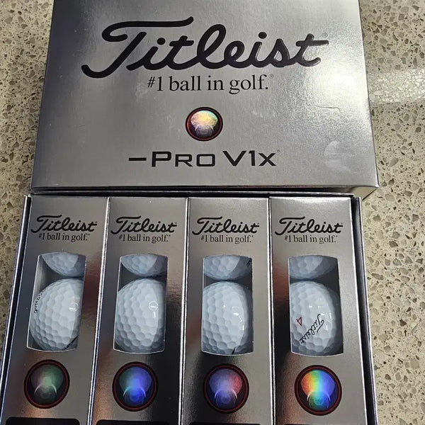 [BUNJANG] Titleist Pro V1x Golf Balls / 타이틀리스트 Pro V1x 골프공