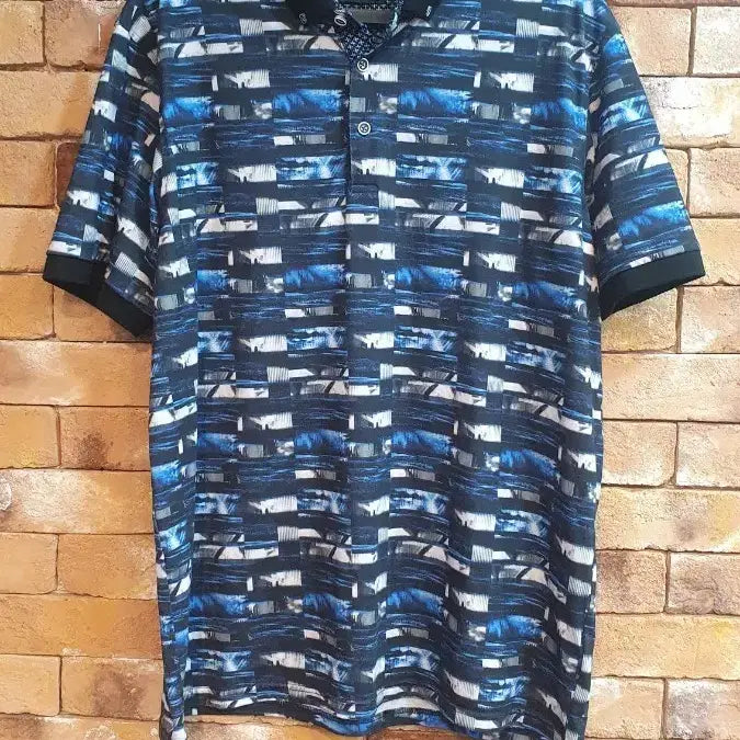 [BUNJANG] Alex Vando Men's Short Sleeve Polo Shirt L / ALEX VANDO 남성 반팔 카라티 L