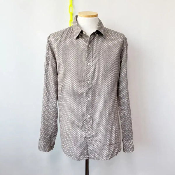 [BUNJANG] Henry Cotton's 2020 Men's Casual Shirt Size 100 / 헨리코튼 2020 남성캐주얼셔츠 100